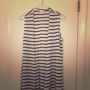 LuLaRoe sleeveless duster